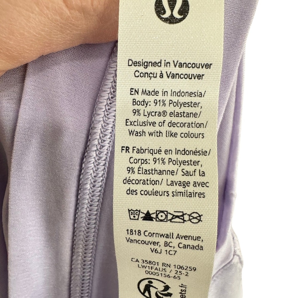 Lululemon Lightweight Split-Back Training Tank Li… - image 3